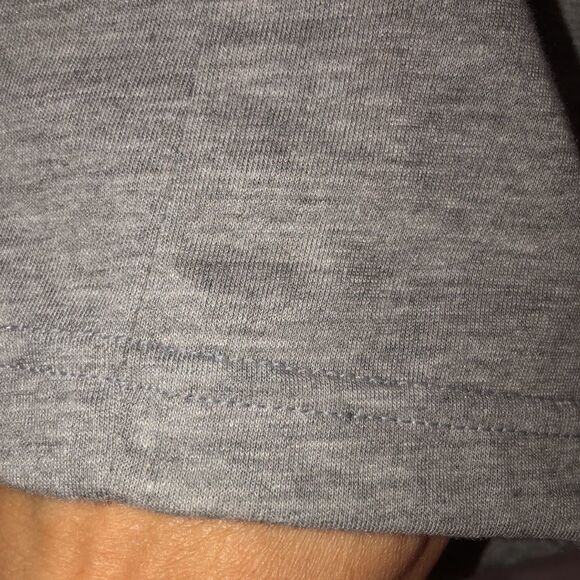 ICU Nurse M Gray Telemetry Strip Short Sleeve Tee - Picture 5 of 10